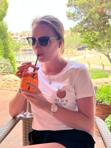 Customer photo review of APEROLLIN' - Premium Shirt Damen