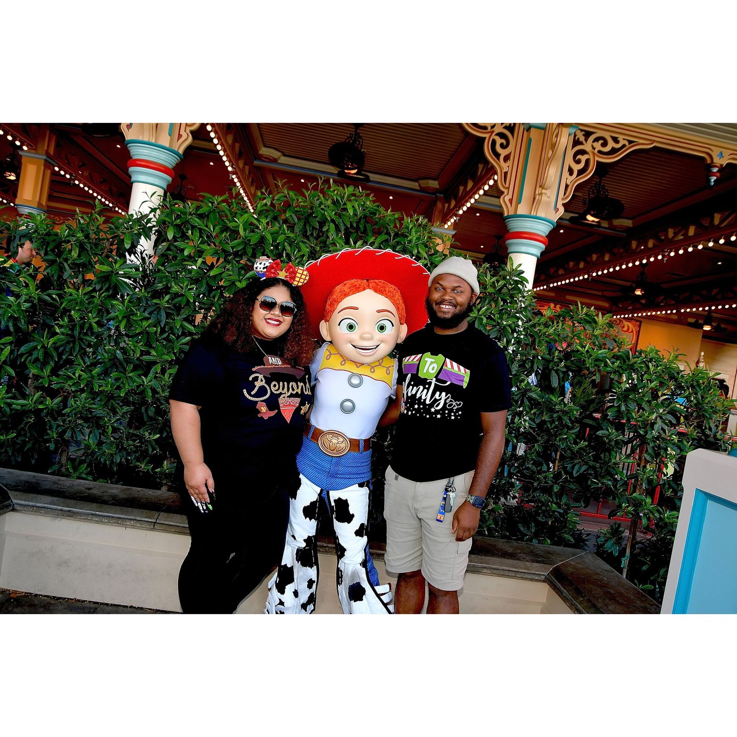 Customer photo review of Jessie Mickey Ears