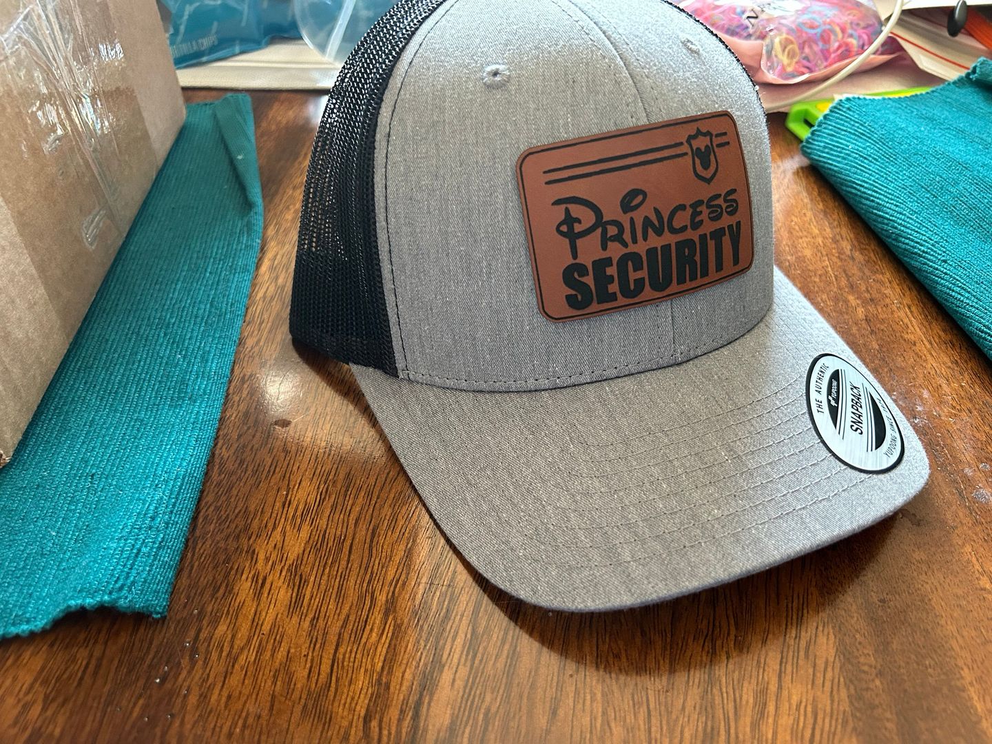 Customer photo review of Mickey Trucker Hat with Mesh