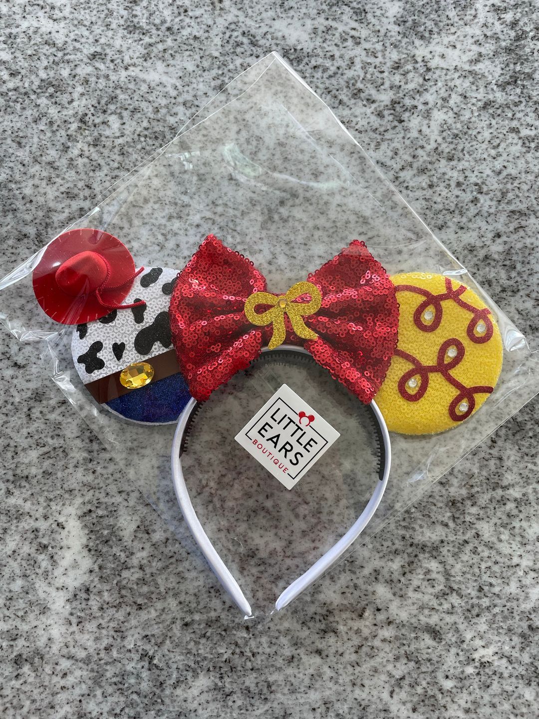 Customer photo review of Jessie Mickey Ears