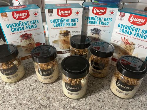 Customer photo review of Yumi Starter Pack