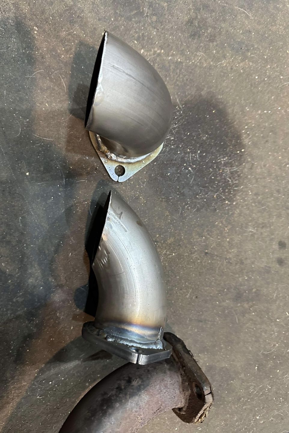 Customer photo review of Mandrel Bends Mild Steel