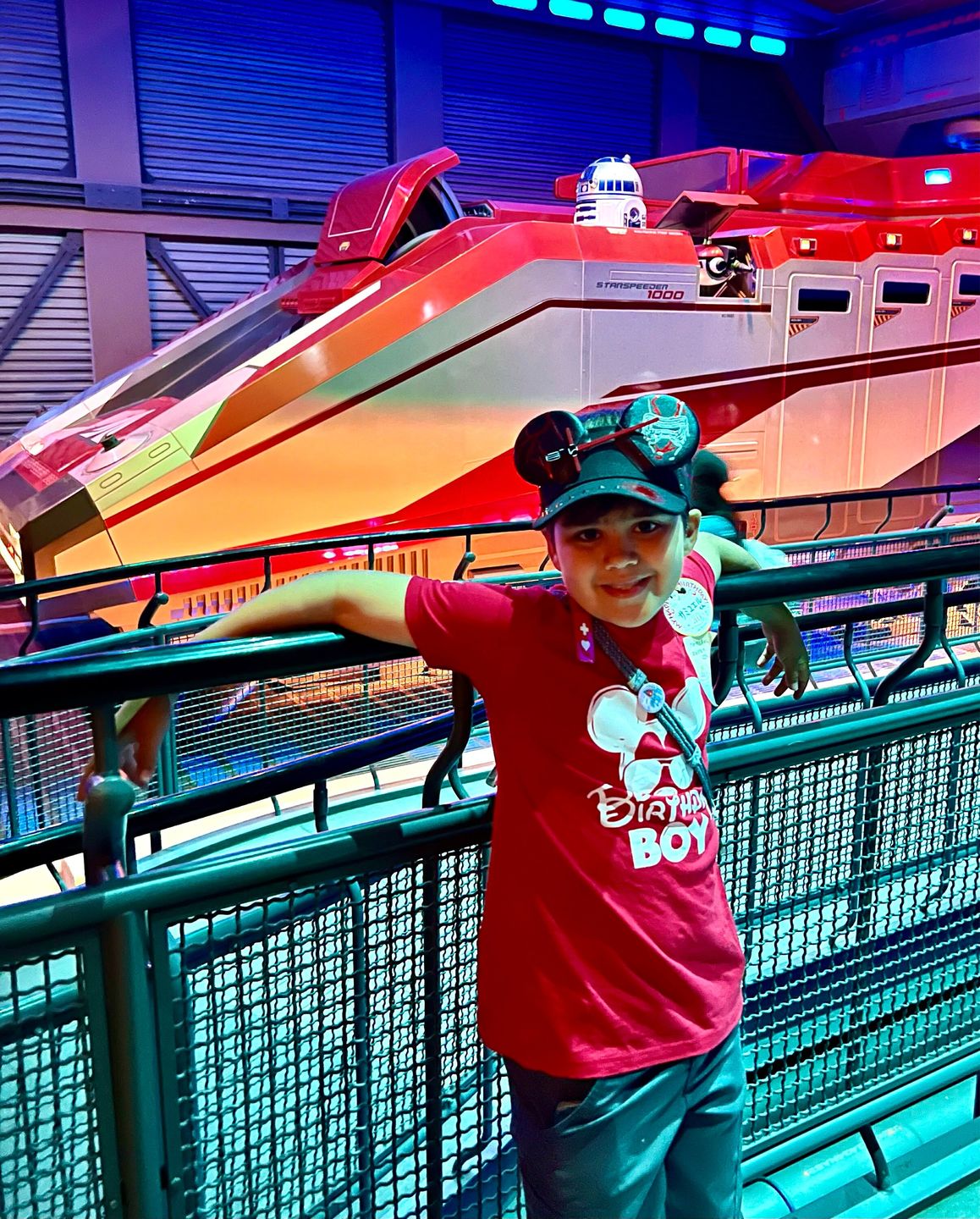 Customer photo review of Turn Mickey Ears into Visor