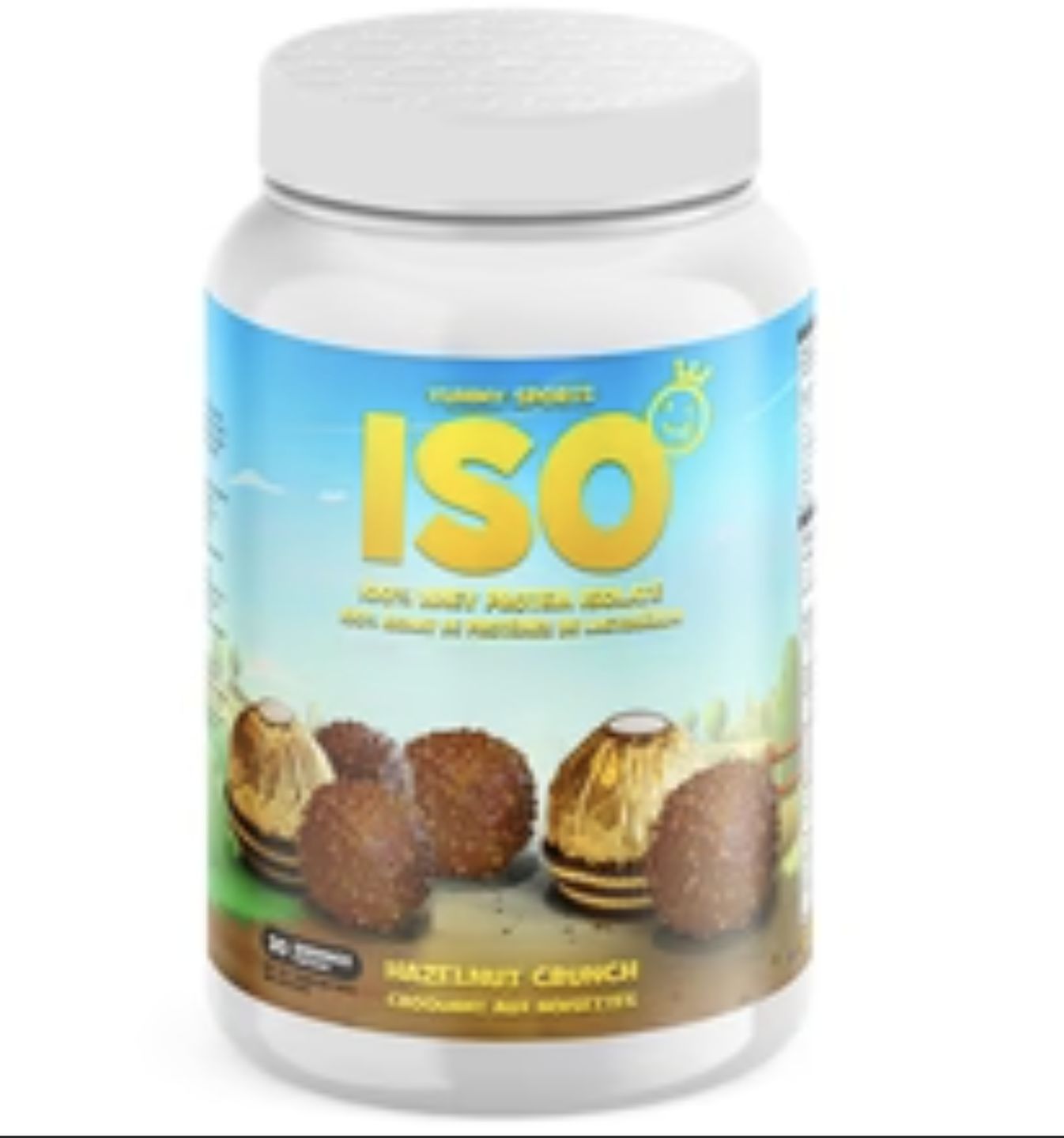 Customer photo review of Yummy Sports - ISO 100% Protéine Isolate 2lbs