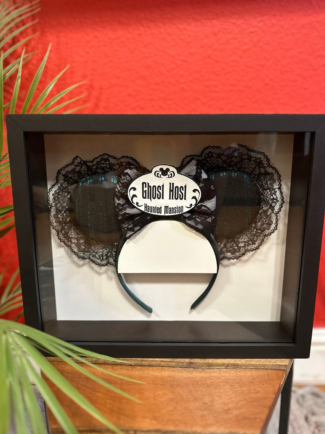 Customer photo review of Ghost Host Mickey Ears