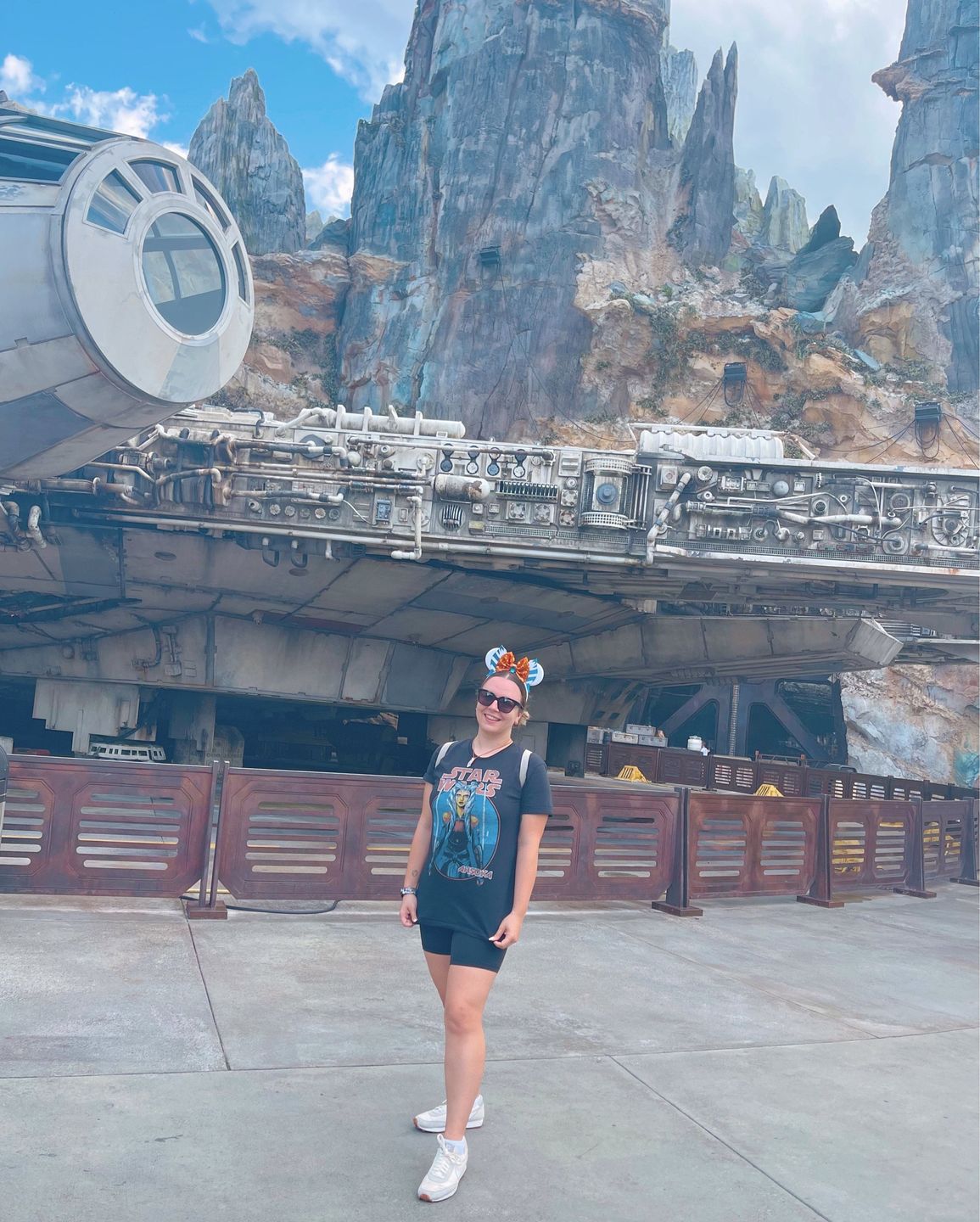 Customer photo review of Ahsok Galaxy Wars Ears