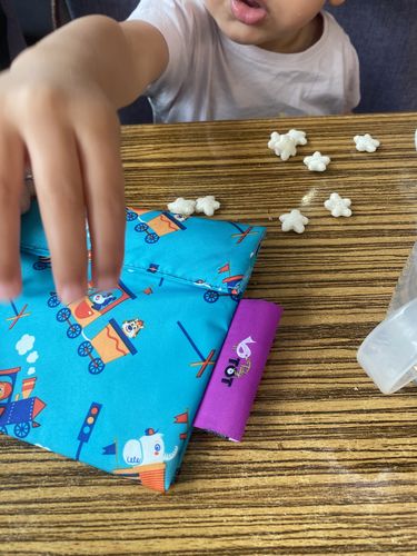 Customer photo review of Snack & Doodle™