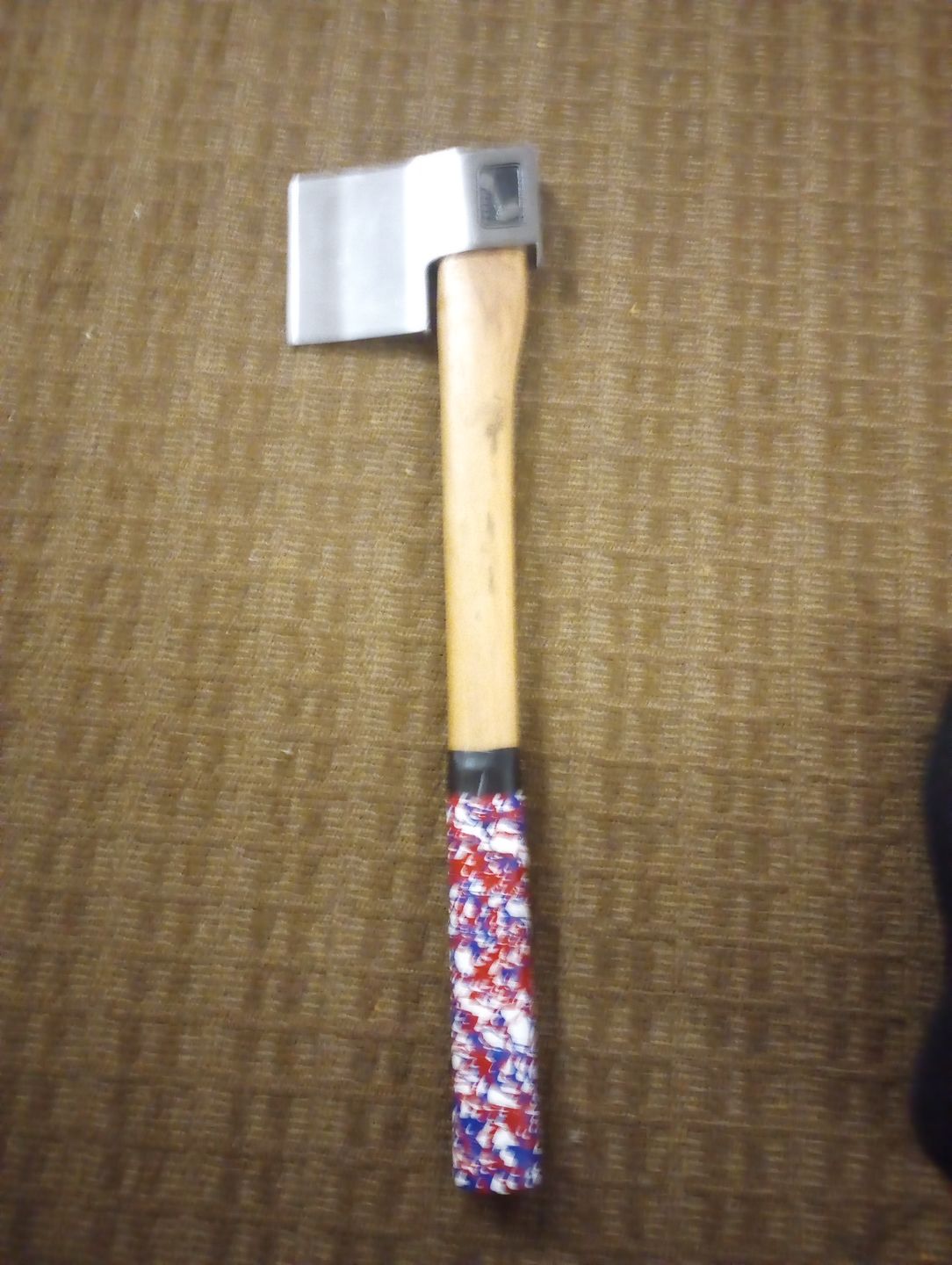 Customer photo review of The Colossus Throwing Axe - Big Axe