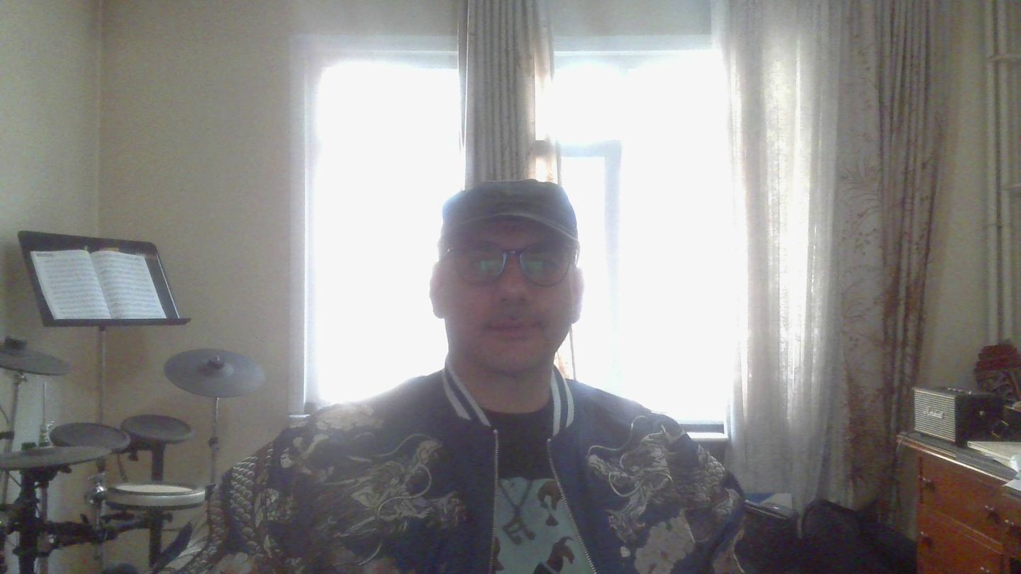 Customer photo review of Double Dragon & Phoenix Sukajan Souvenir Jacket