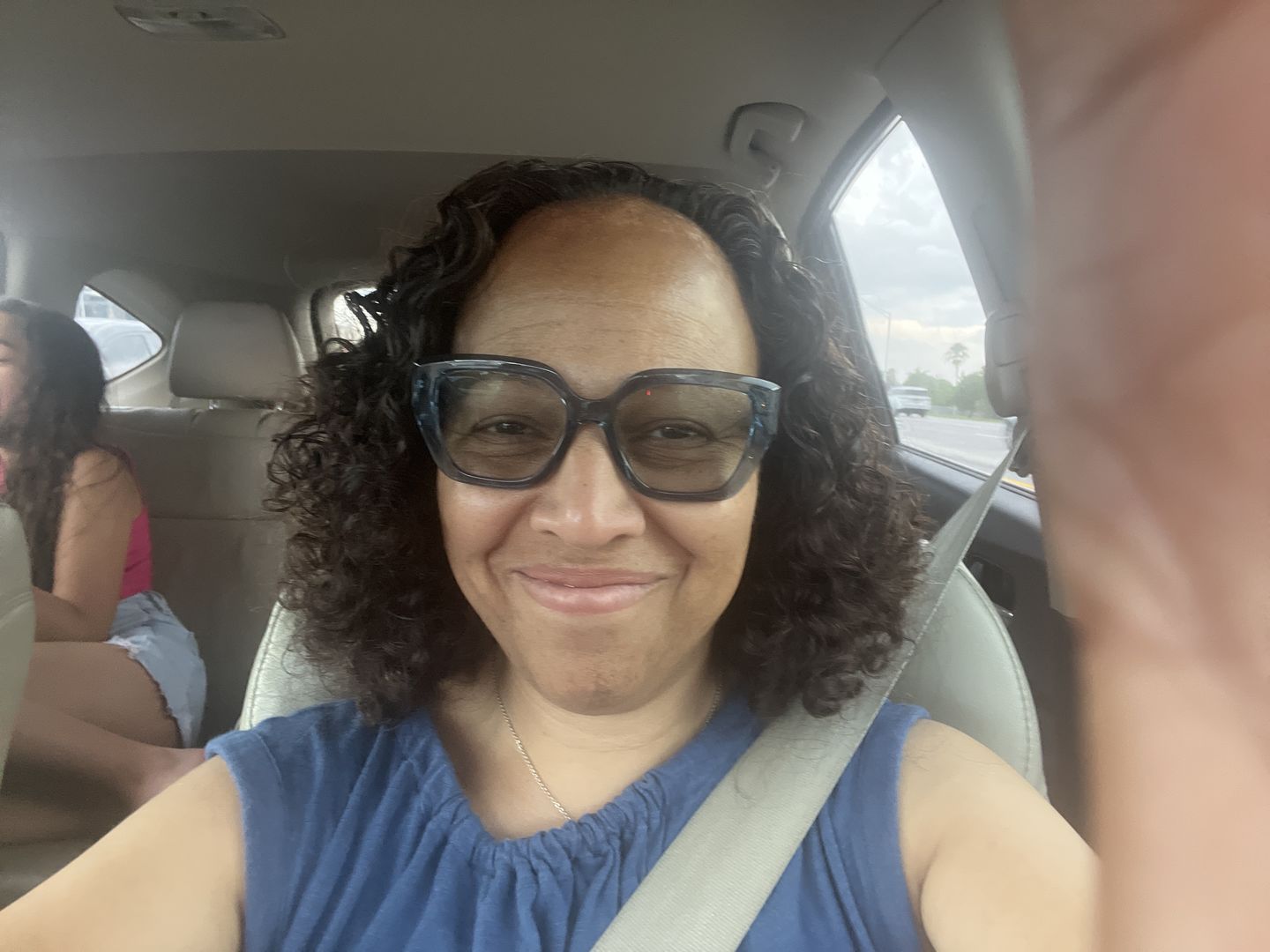 Customer photo review of Wash and Go Flaxseed Gel with Heavy Hold for Curly Hair
