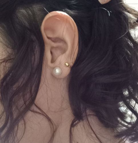 Customer photo review of Aretes Venus