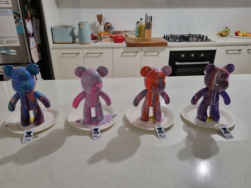 Customer photo review of 23cm Drip Bear Kit