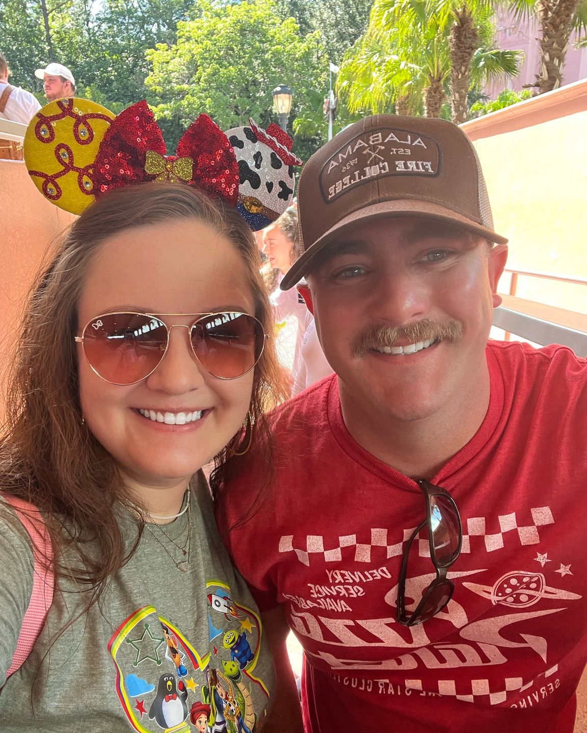 Customer photo review of Jessie Mickey Ears