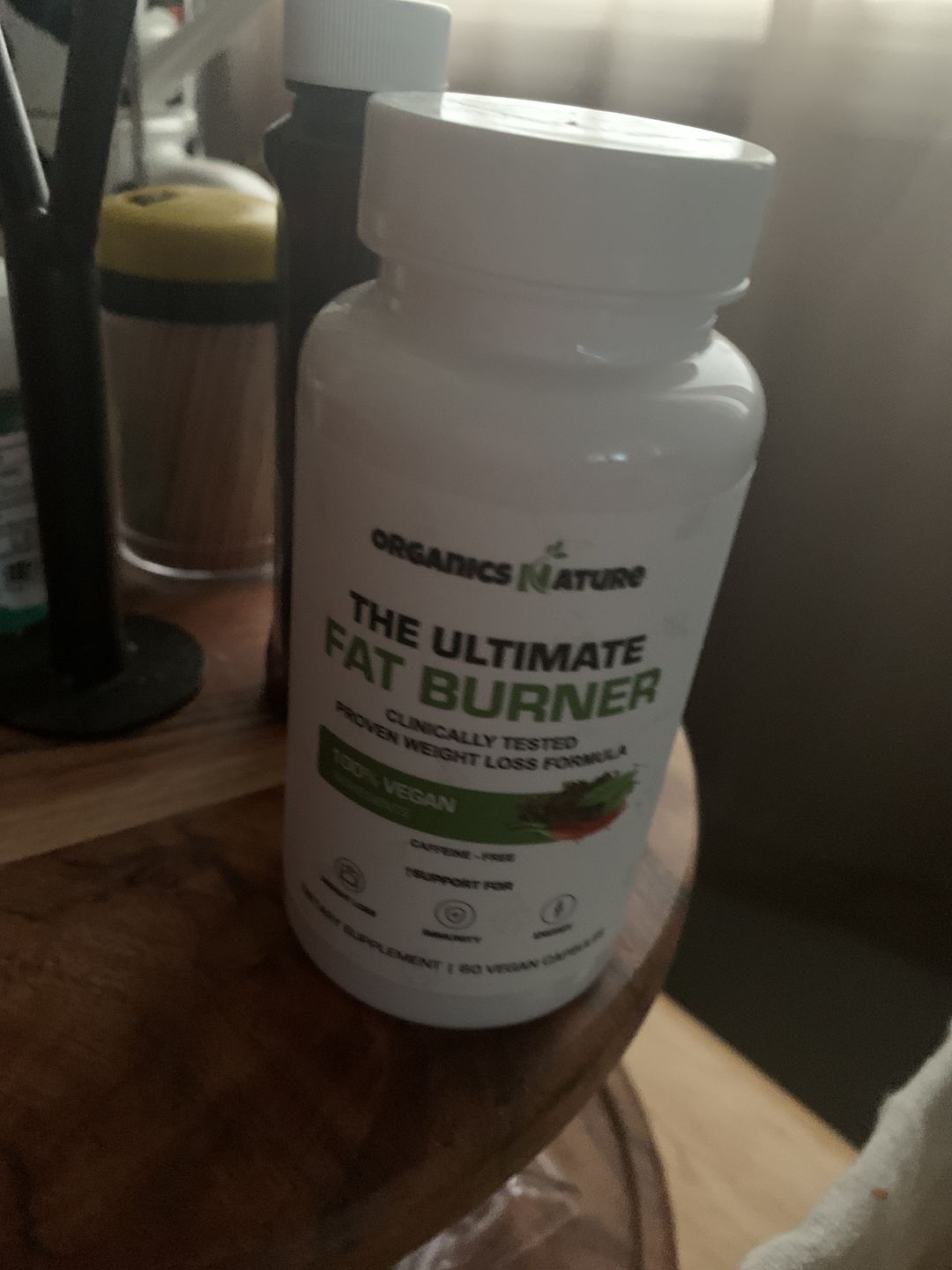 Customer photo review of World's First Collagen Peptides + Irish Sea Moss Vanilla-Caramel 1 Tub