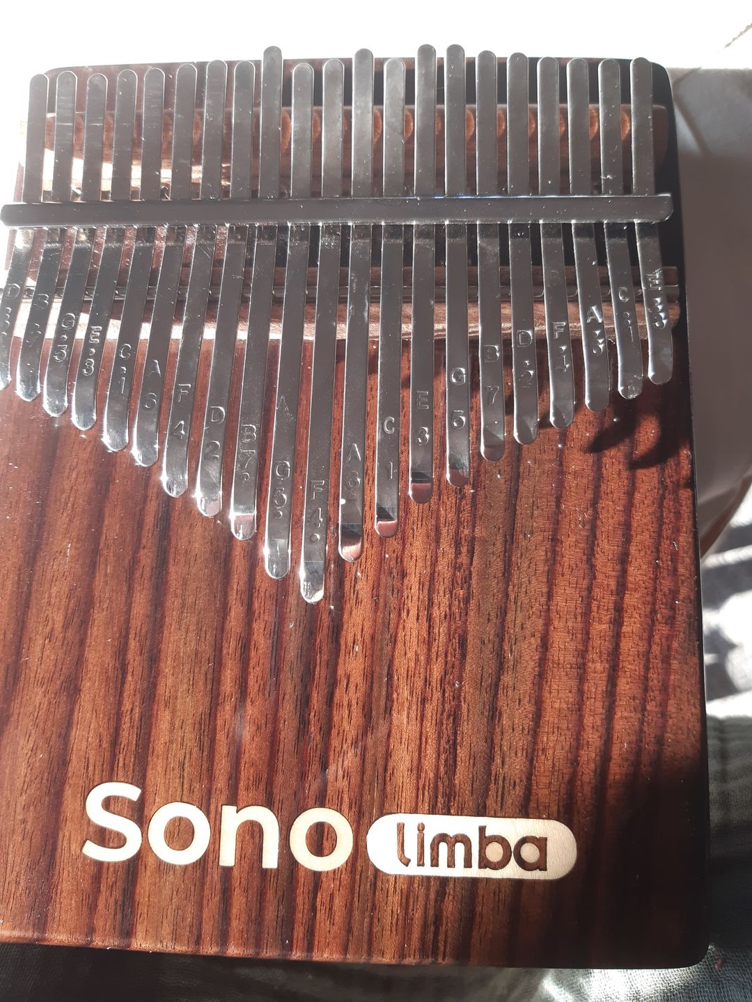 Customer photo review of Sonodrum Kalimba - Sonolimba - Rosenholz