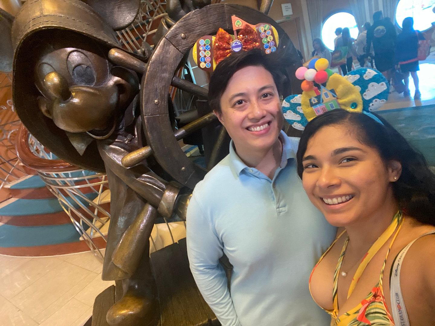 Customer photo review of Russell Mickey Ears