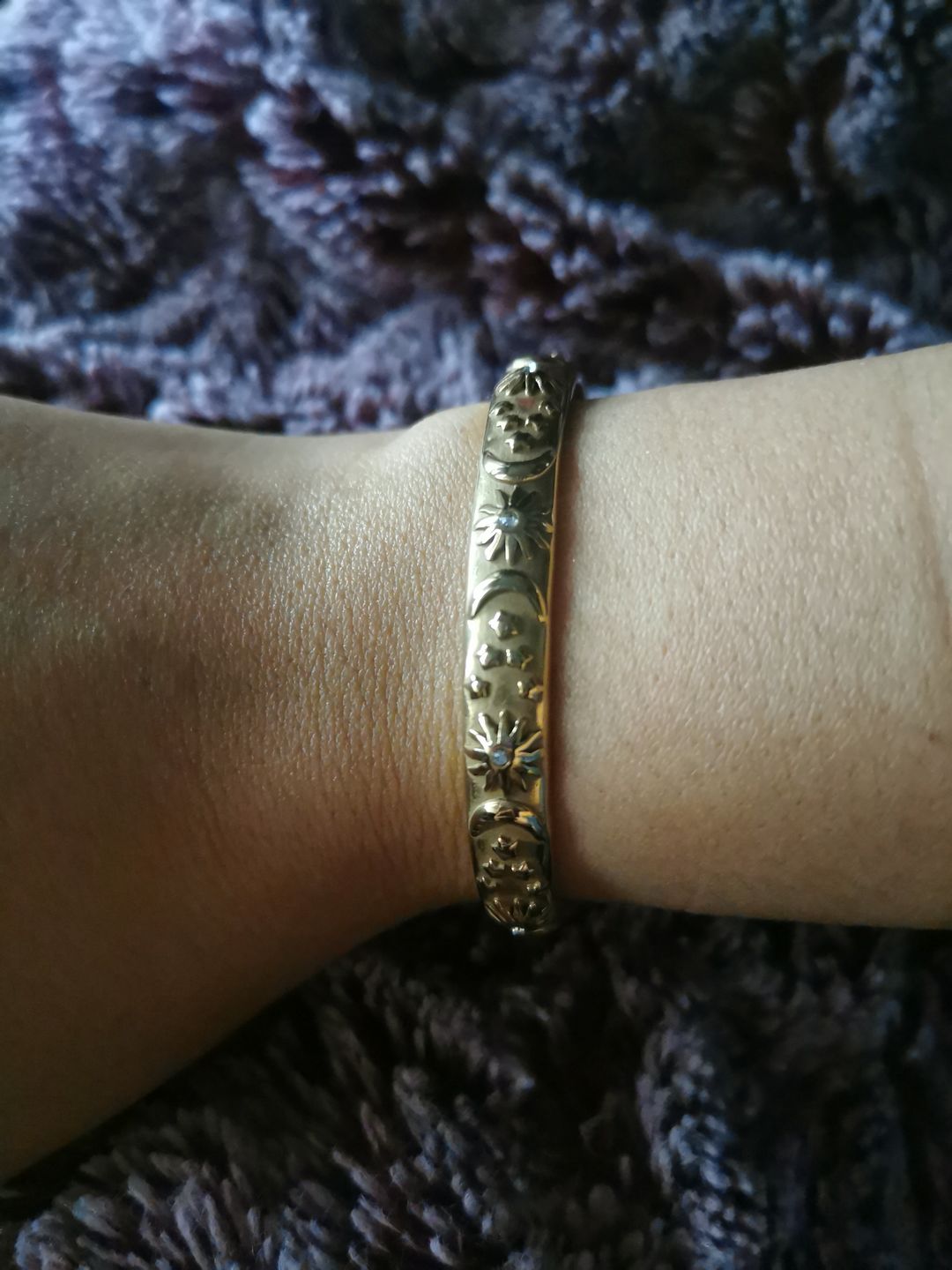 Customer photo review of Brazalete Astra