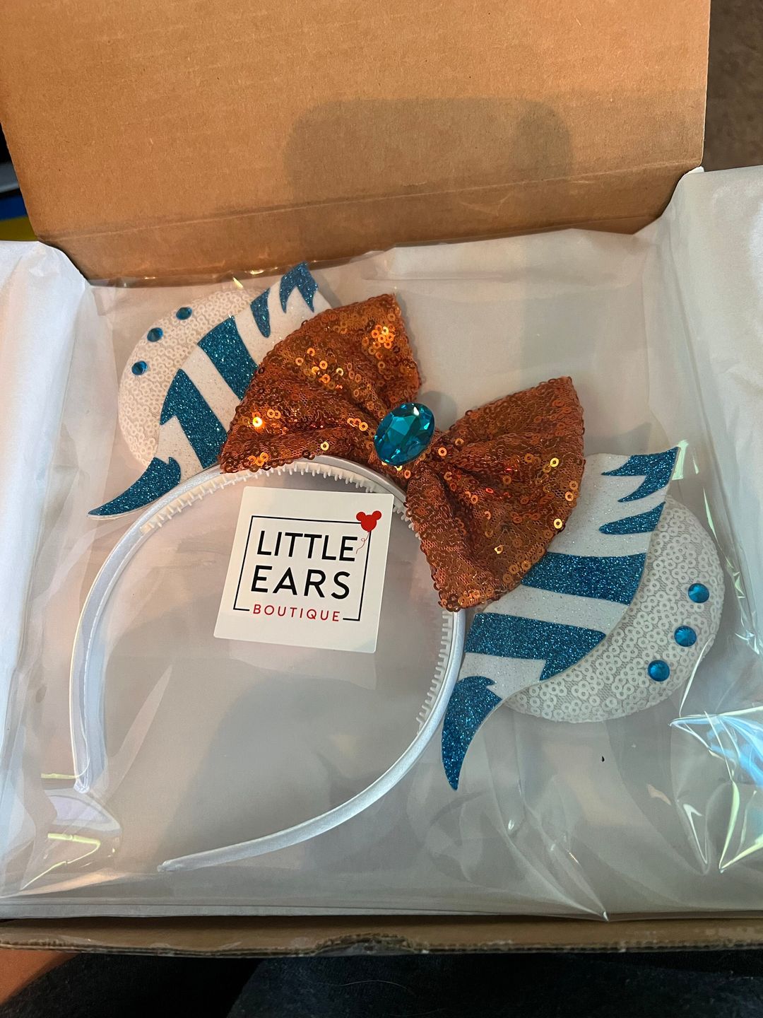 Customer photo review of Ahsok Galaxy Wars Ears