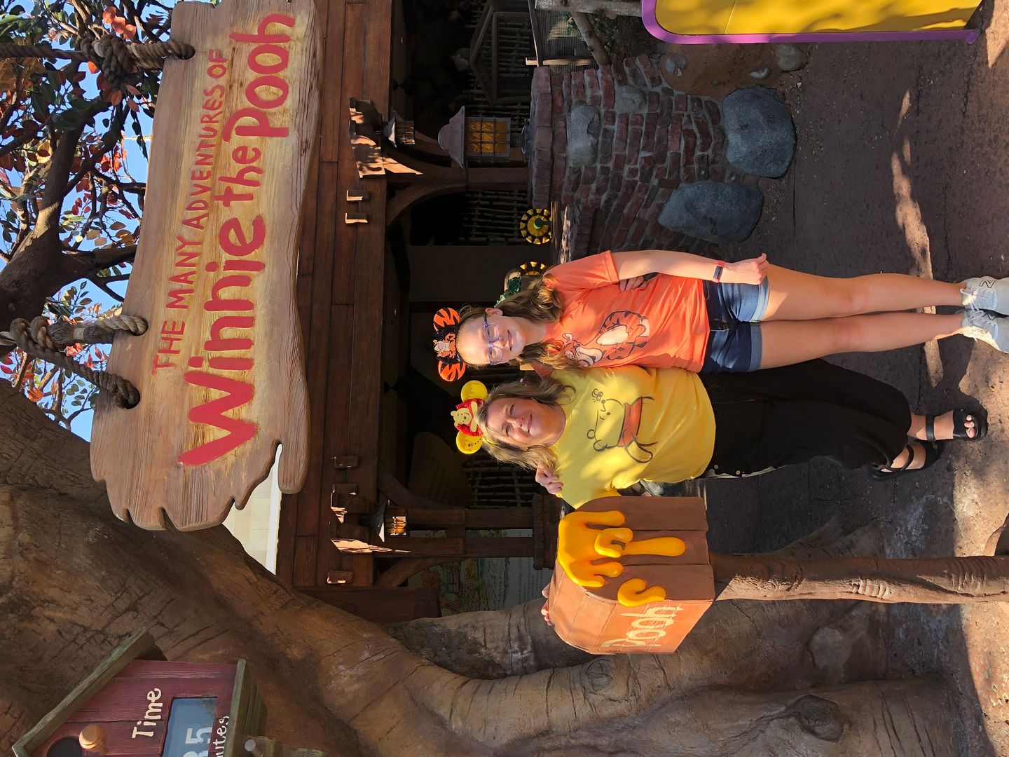 Customer photo review of Pooh Mickey Ears