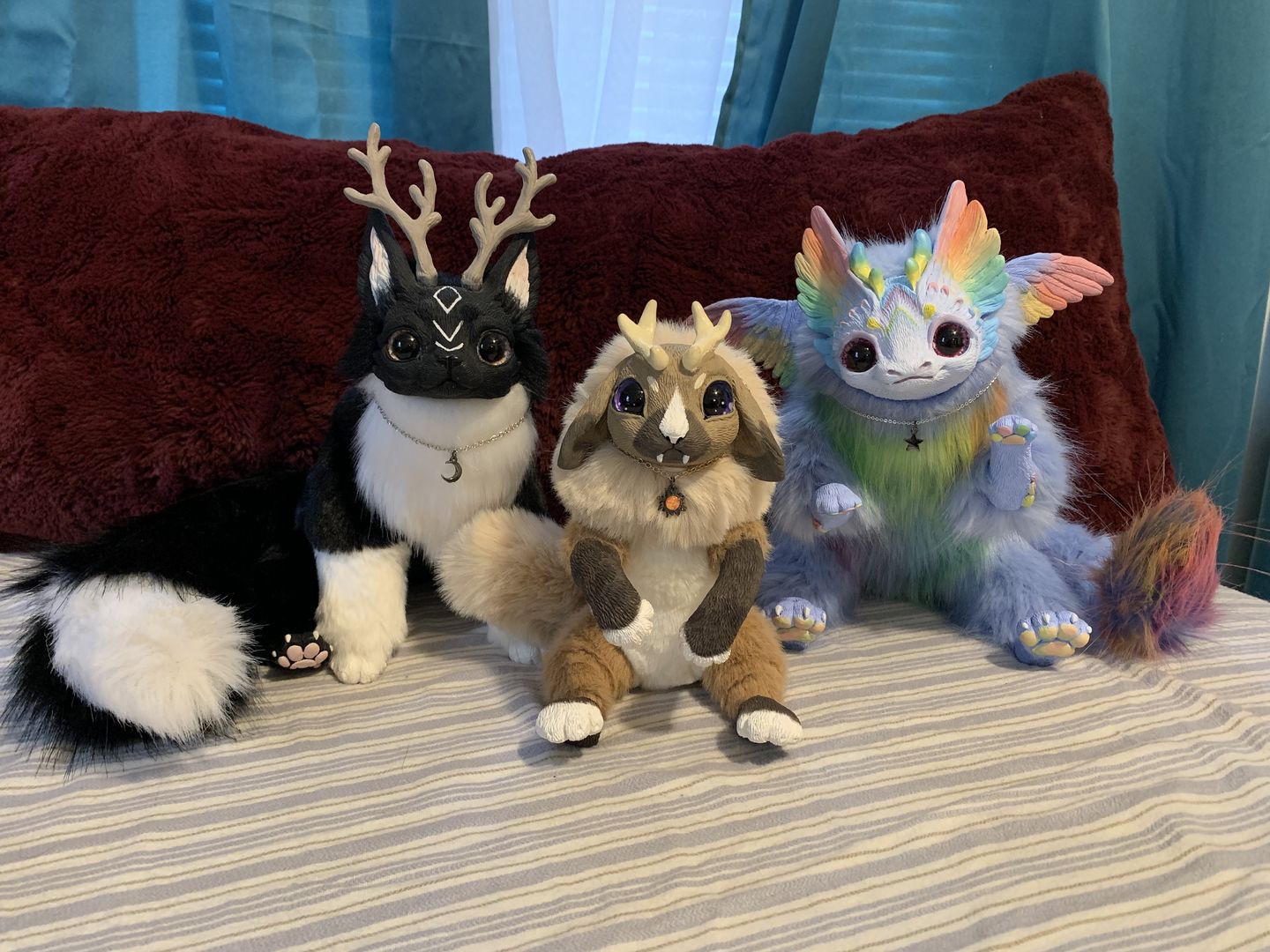 Customer photo review of Customize your creature!