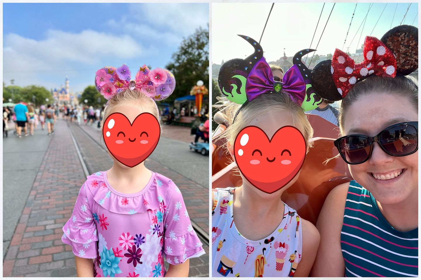 Customer photo review of Mistress of All Evil Fire Minnie Ears