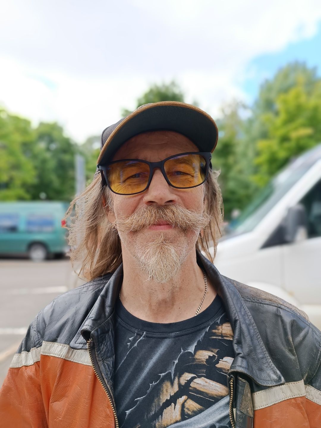 Customer photo review of KAJO päivälasit musta