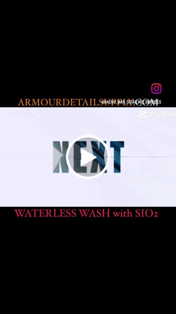 Customer video review of ADAPT - Waterless Wash