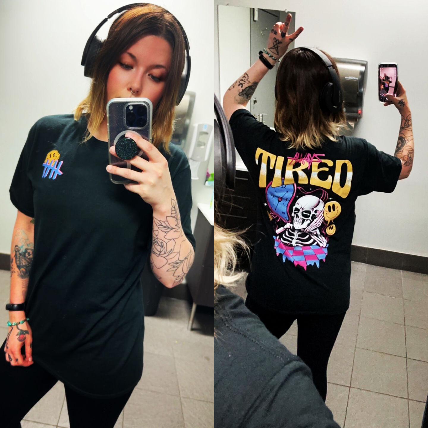 Customer photo review of Always Tired