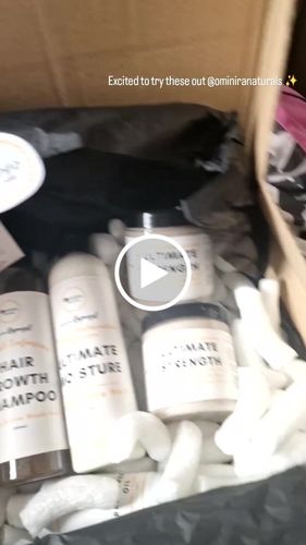 Customer video review of Wash Day Kit