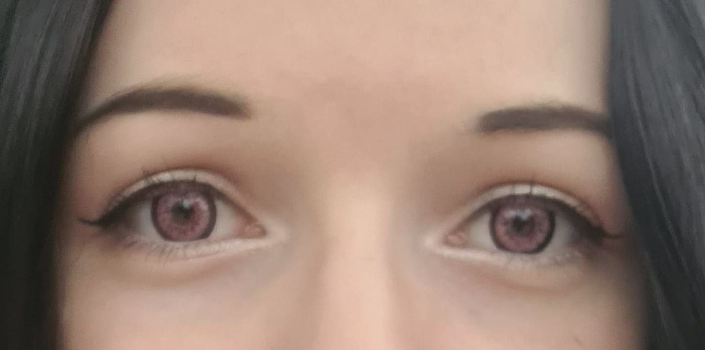 Customer photo review of DollyEye Pink