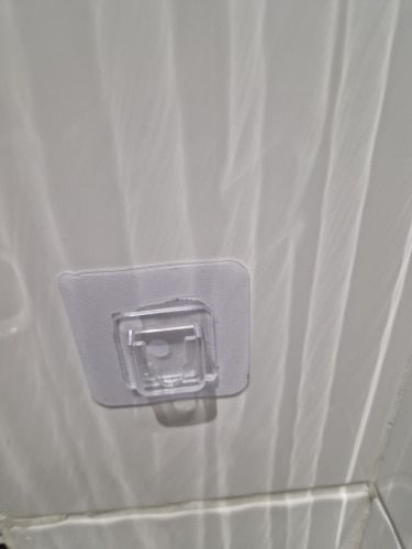 Customer photo review of Flexy Silicone Toilet Brush