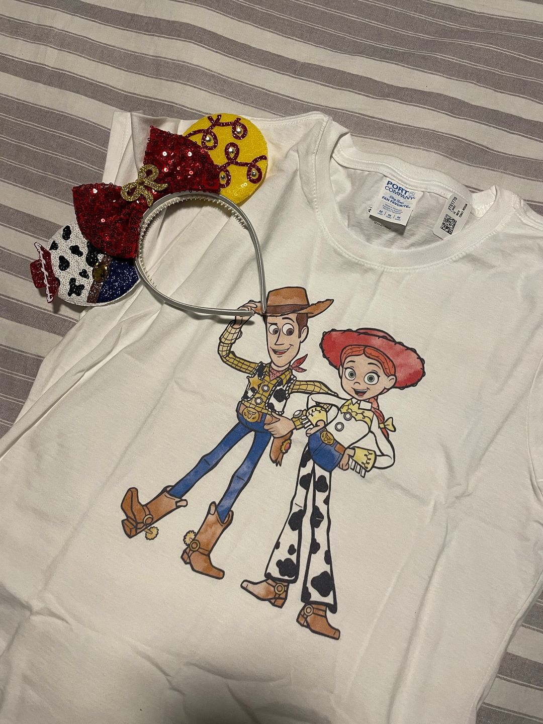 Customer photo review of Jessie Mickey Ears