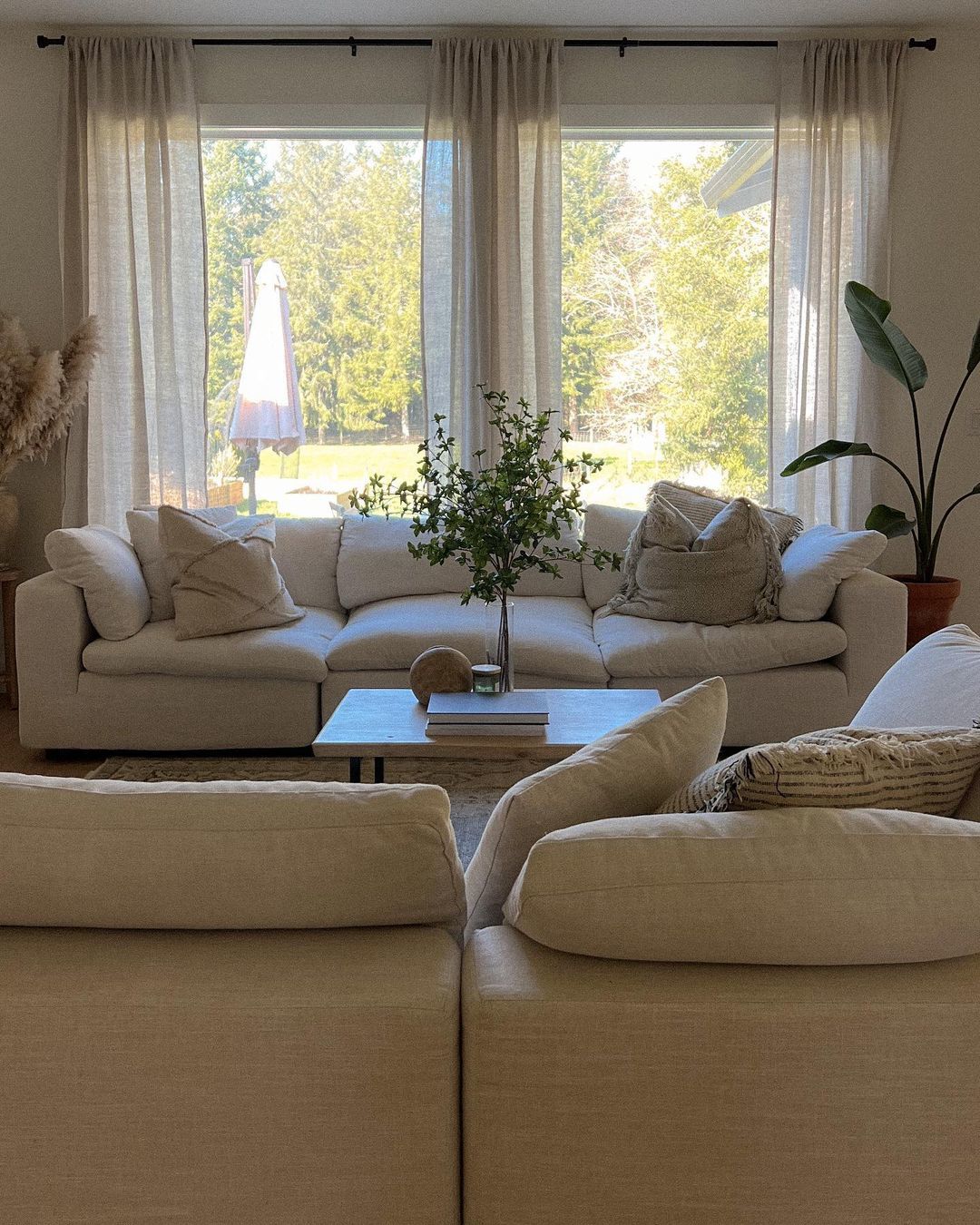 Customer photo review of Cloud Classic | 5-Piece Closed Modular Sofa