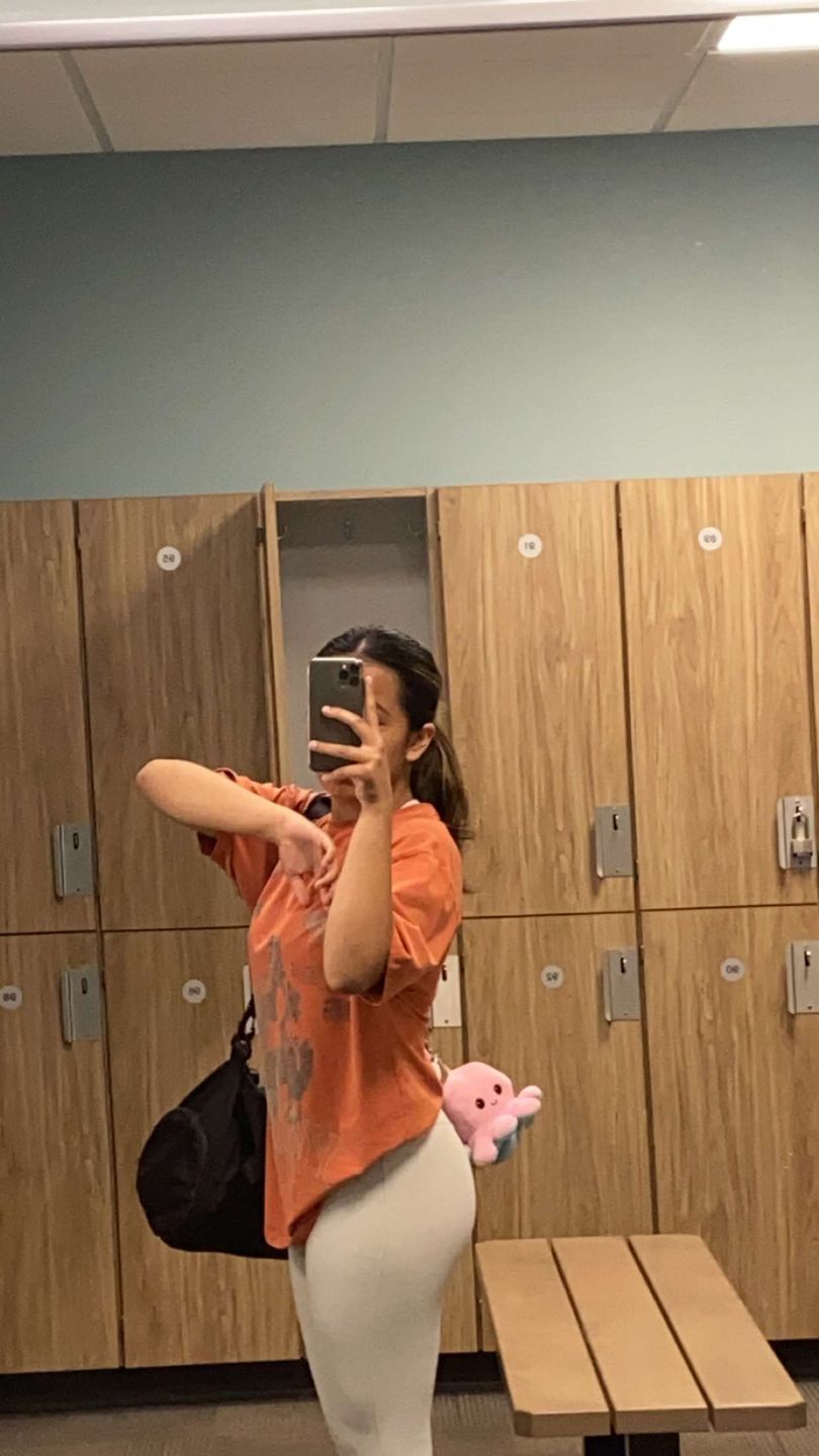 Customer photo review of W427 Phantom Oversized Tees
