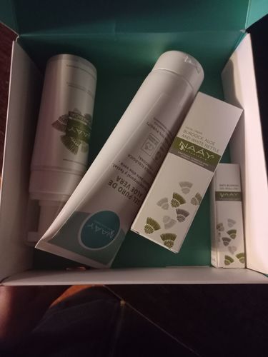 Customer photo review of Rutina anti imperfecciones