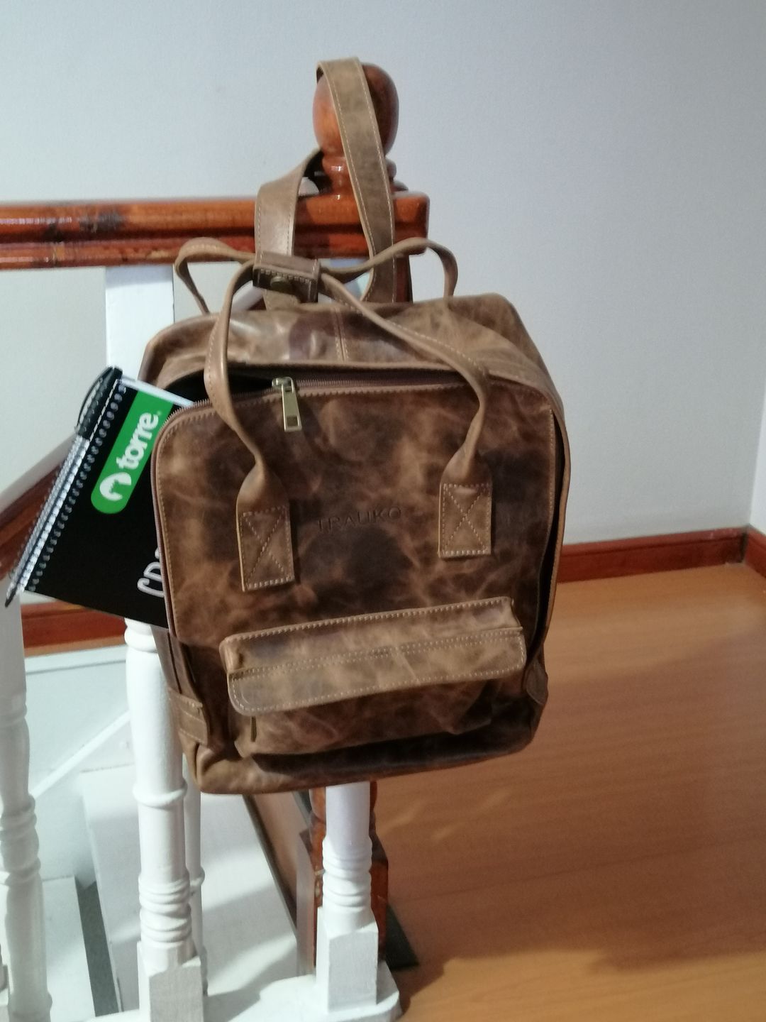 Customer photo review of Mochila Nórdica