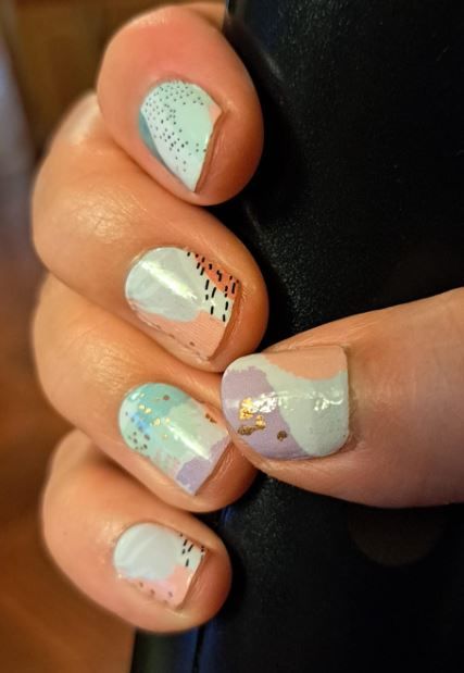 Customer photo review of Tropical Nail
