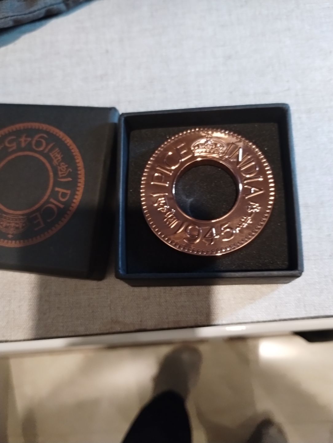 Customer photo review of Paperweight - One Pice