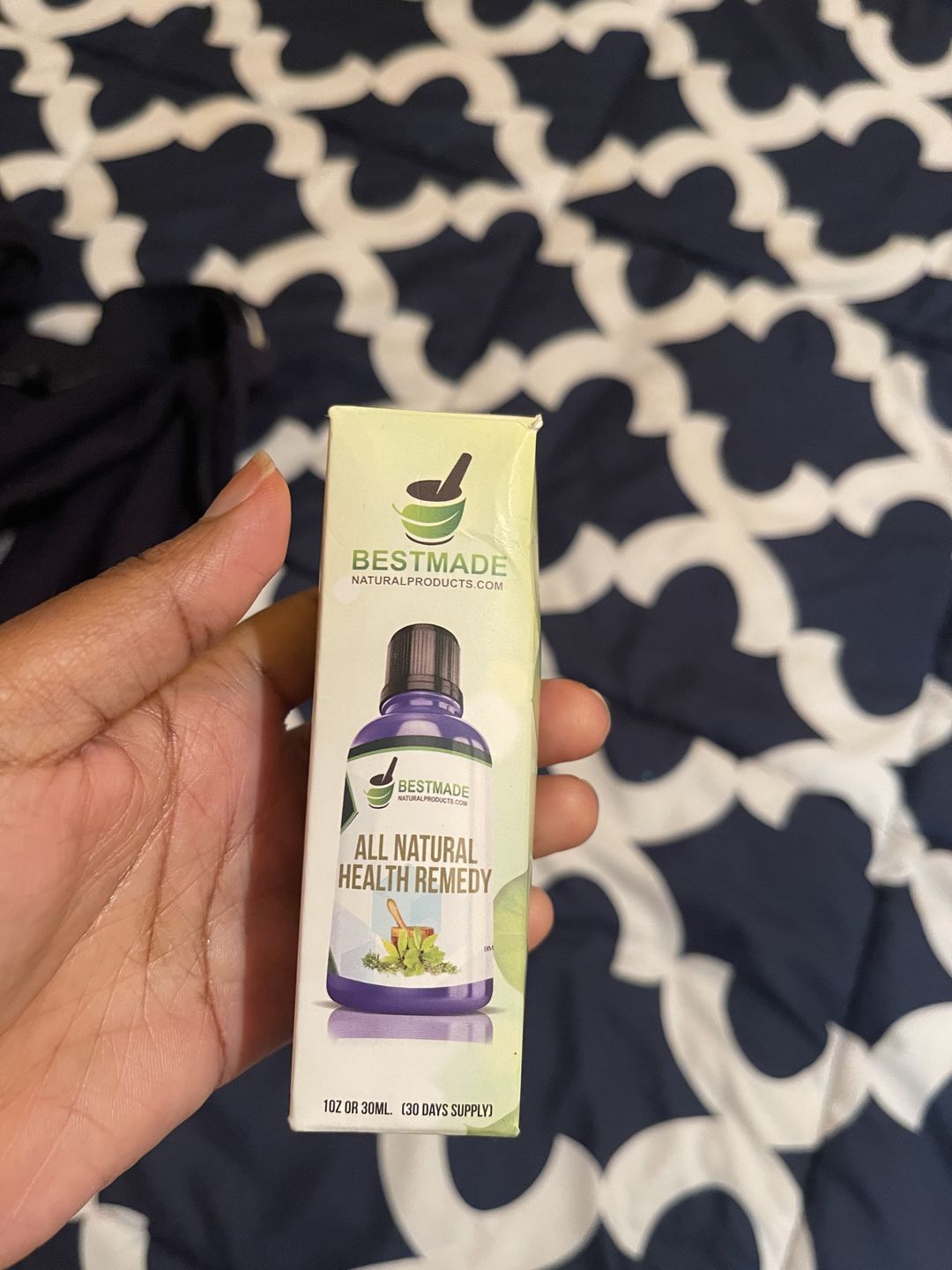Customer photo review of Fibroid Shrink & Ovarian Cysts, BM36 - Helps Shrink Fibroids and Ovarian Cysts, Balance Estrogen Levels and Prevent Regrowth, Support for Menstrual Pain and Painful Intercourse, 30ml