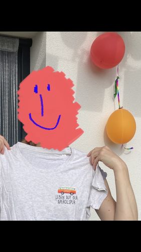 Customer photo review of APEROLSPUR - Premium Shirt Damen