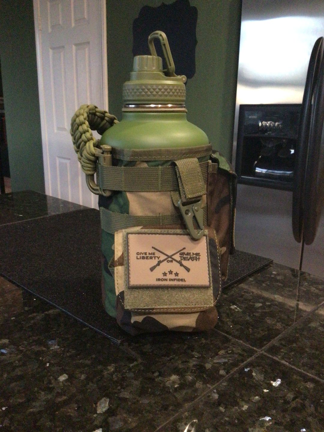 Customer photo review of Morale Patches