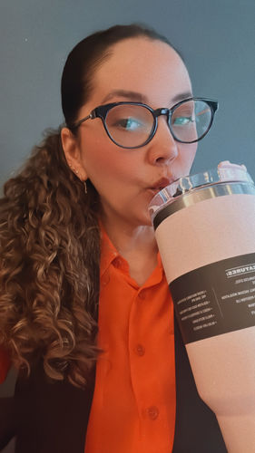 Customer photo review of Quencher Adventure Petal Landscape | 1.18 lt