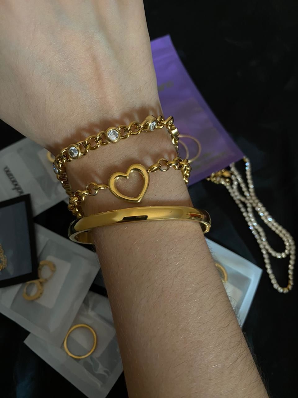 Customer photo review of Pulsera Kaffy