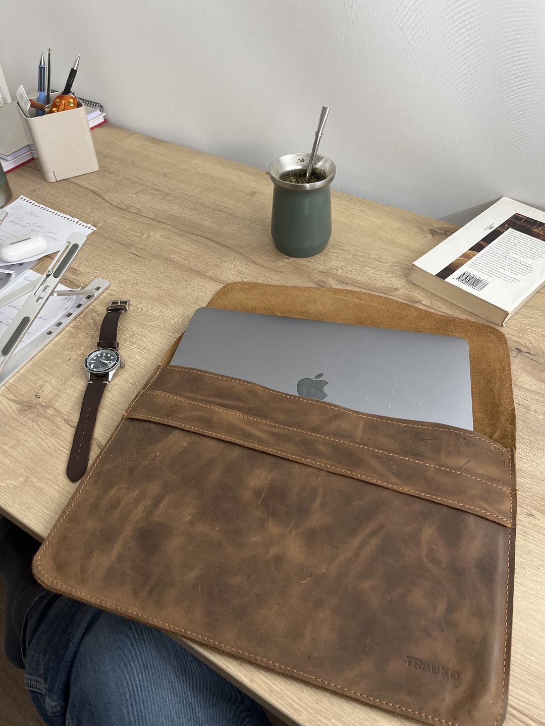 Customer photo review of Funda Notebook