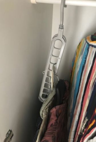 Customer photo review of 9-in-1 Clothing Hanger