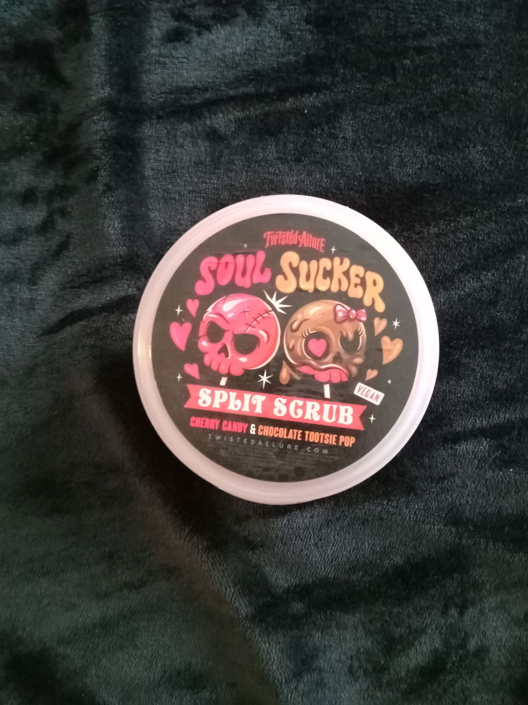 Customer photo review of Soul Sucker Split Scrub