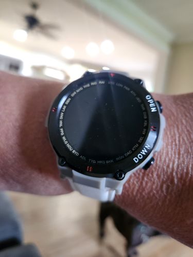 Customer photo review of ZE™ Max Military Grade Smartwatch