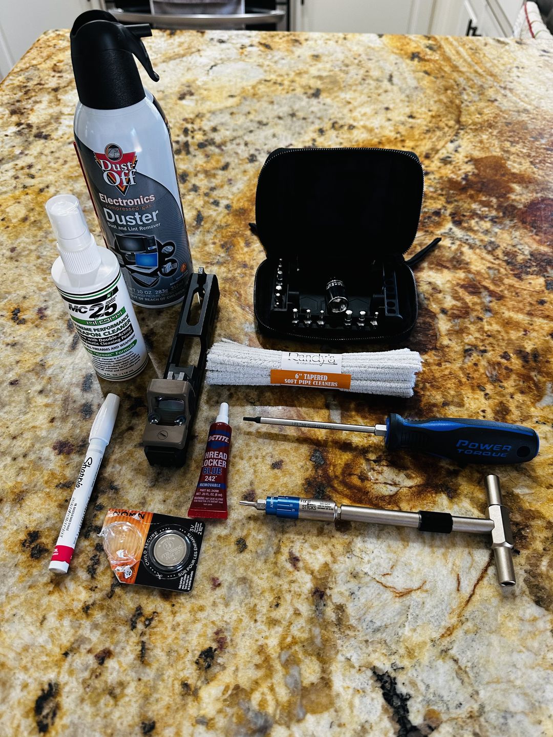 Customer photo review of Rifle and Optics Toolkit with All-in-One Torque Driver