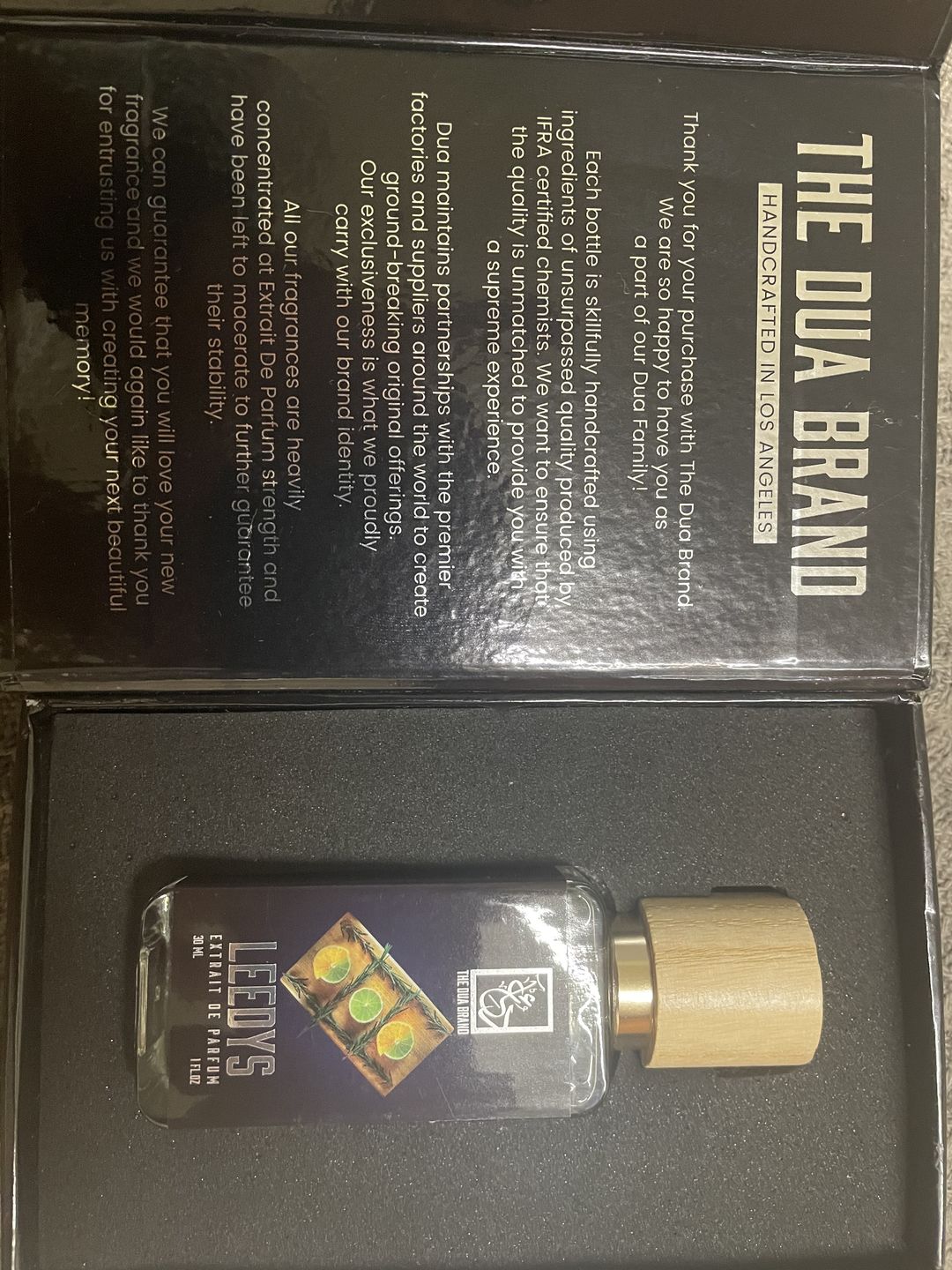 Customer photo review of Leedys
