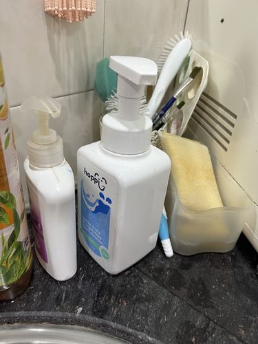 Customer photo review of Bottle, Fruits & Vegetables Foam Cleanser 500ml